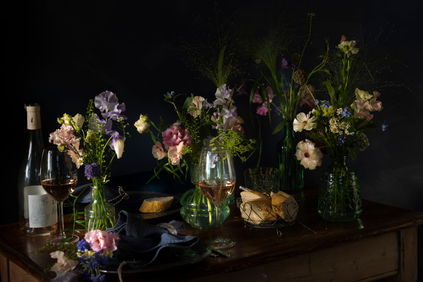 Feest met bloemen